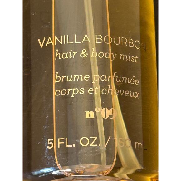 MIX:BAR Women's Hair & Body Mist Vanilla Bourbon 5 fl oz New - Picture 4 of 8